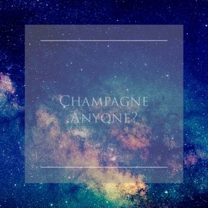 Champagne Anyone Candles